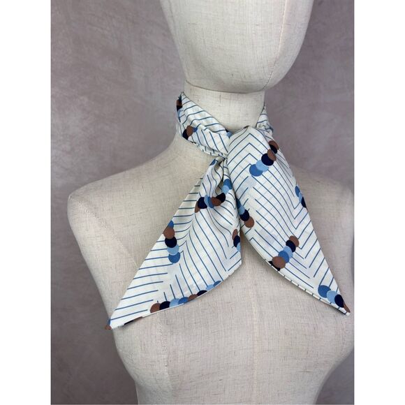 Vintage Mod Neck Scarf - Picture 1 of 7